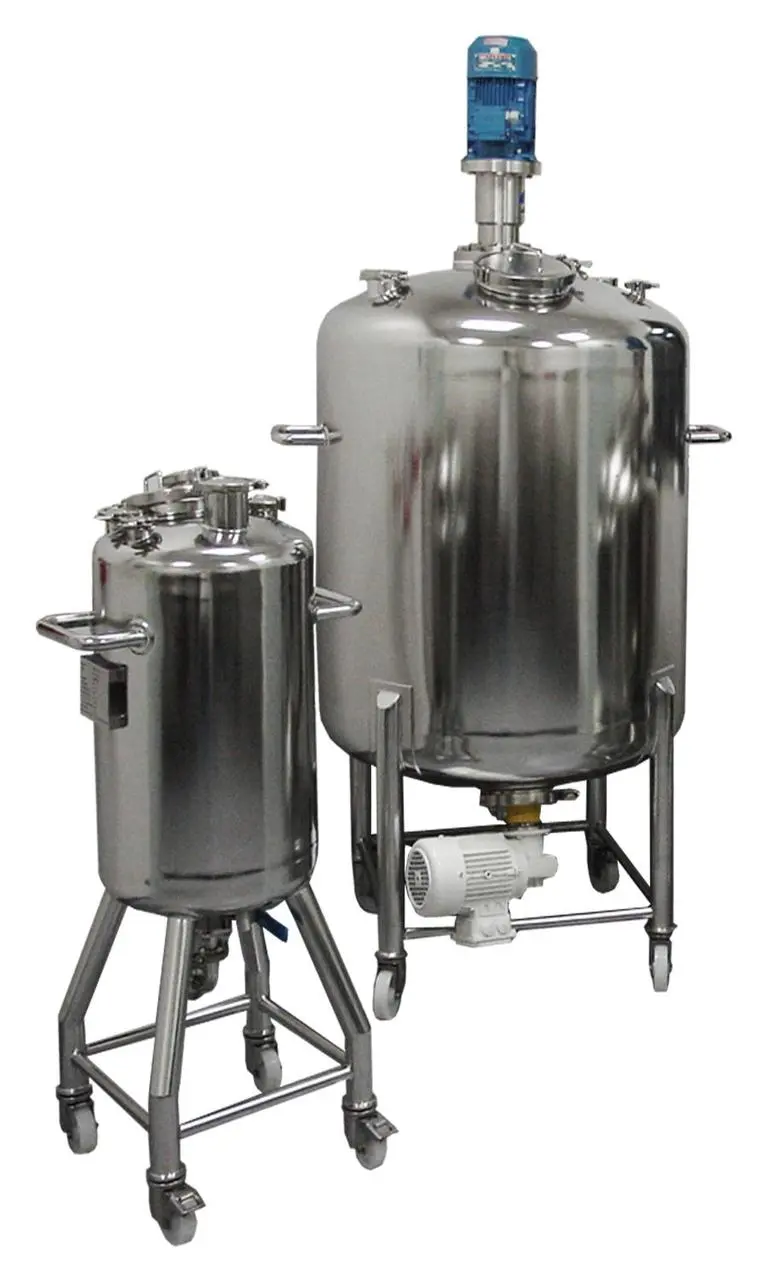 Reactores con vacio - pequeños tamaños